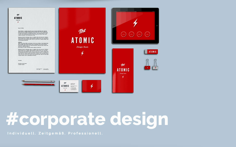 Corporate Design Tipps