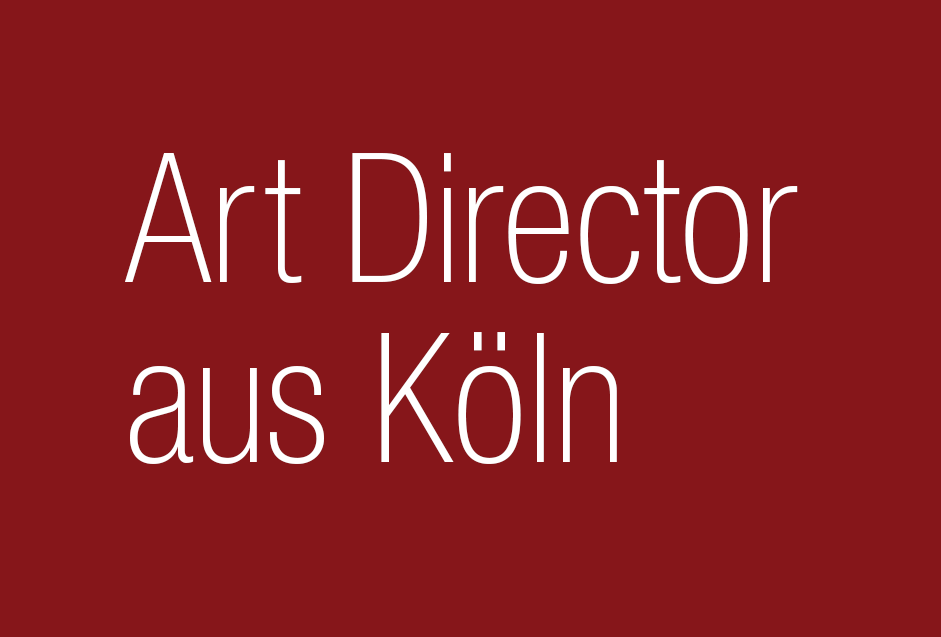 art director aus koeln