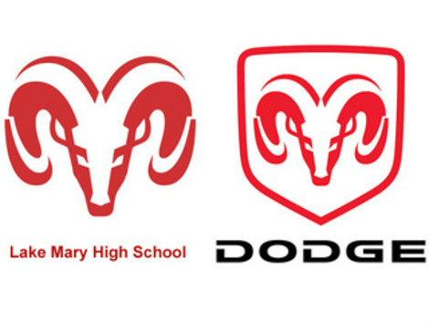 Logodesign dodge