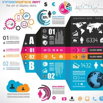 Infografiken-Design vom Kölner Webdesigner Moritz Dunkel