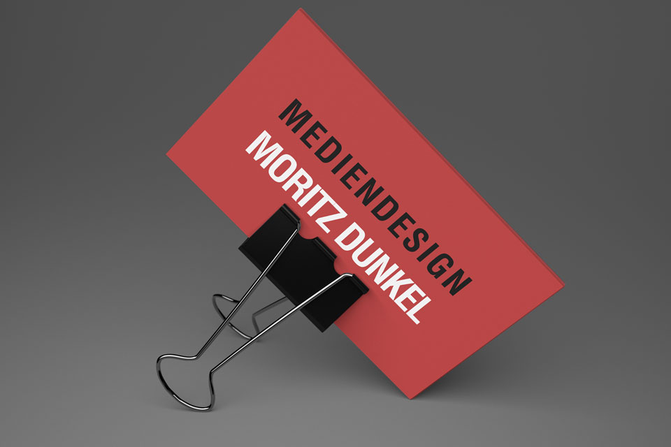 Ein professioneller Mediengestalter für Ihr Projekt – Moritz Dunkel Mediendesign