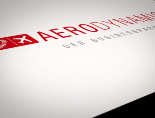 Logo Neugestaltung aerodynamic