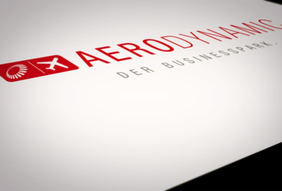 grafikdesign fuer aerodynamic logodesign