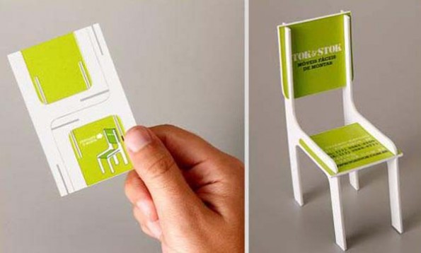 Kreative Visitenkarten-Gestaltung