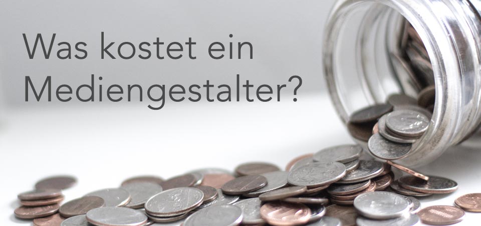 Was kostet ein Mediengestalter?