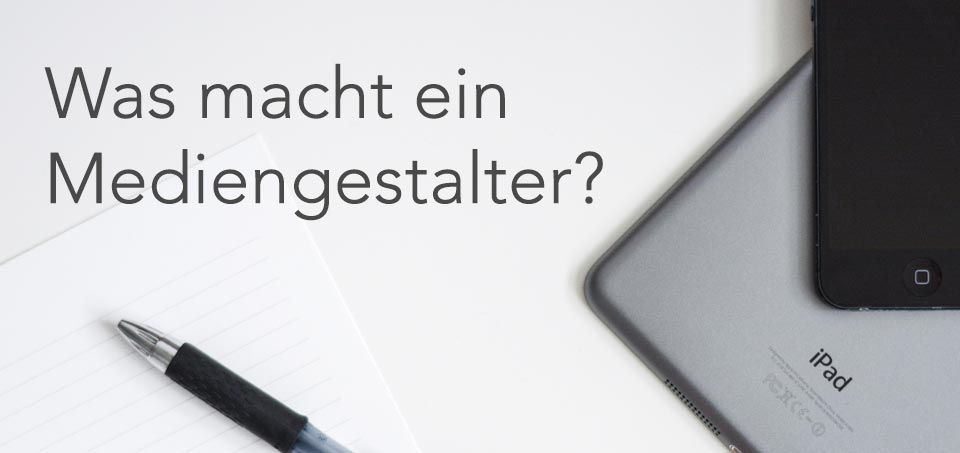 Mediengestalter Grafikdesigner Und Mediendesigner