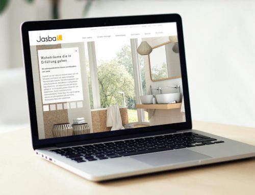 Gestaltung Website Jasba