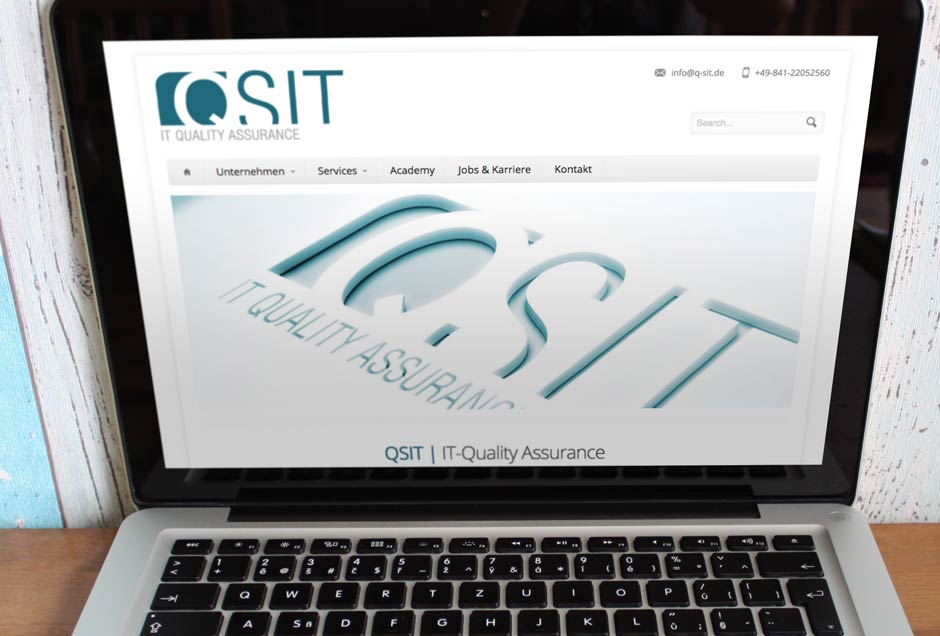 erstellung websites Web-Gestaltung für IT-Qualitätssicherung