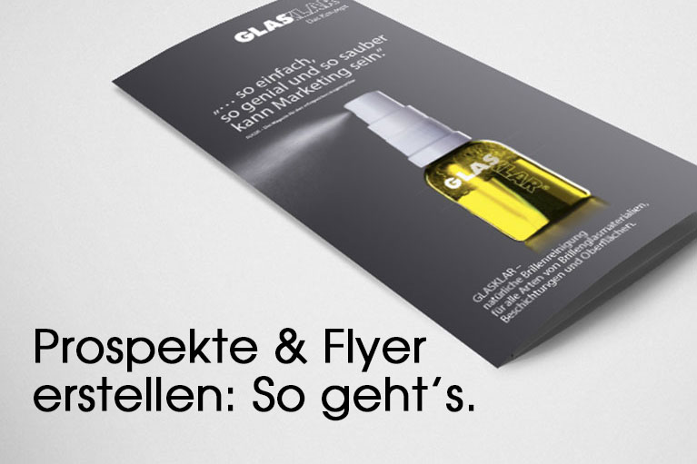 grafikdesign tipps ganz einfach folder prospekte und flyer erstellen flyer erstellen kosten