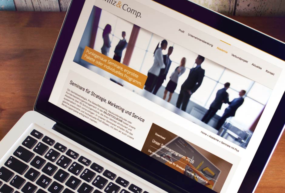 web seite umsetzen Web-Design vom Kölner Web-Designer