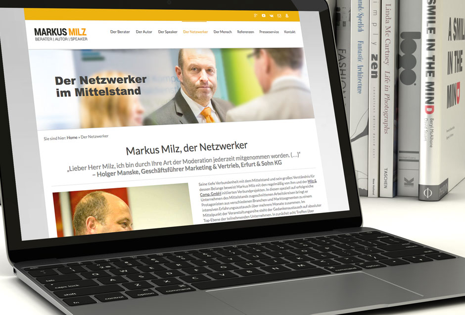 webdesign speaker Web-Design vom Kölner Web-Designer