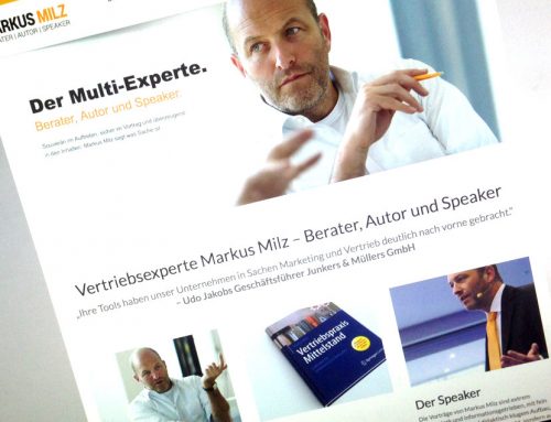 Website Erstellung MM