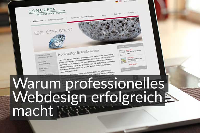 webdesign koeln erfolgreich