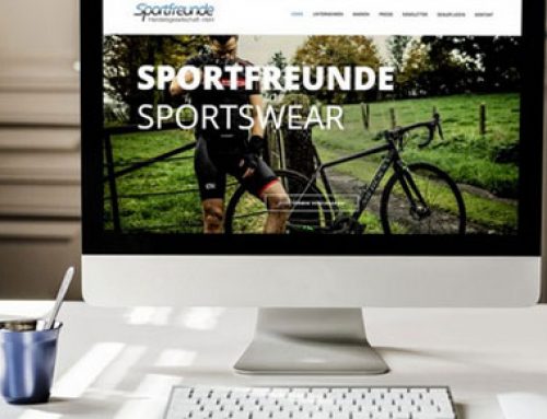 Webentwicklung Sportfreunde