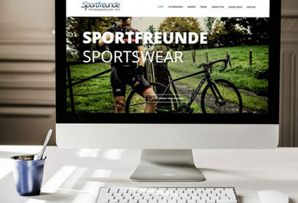 webdesign sport preview