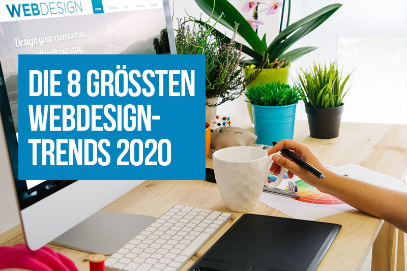 webdesign trends 2020