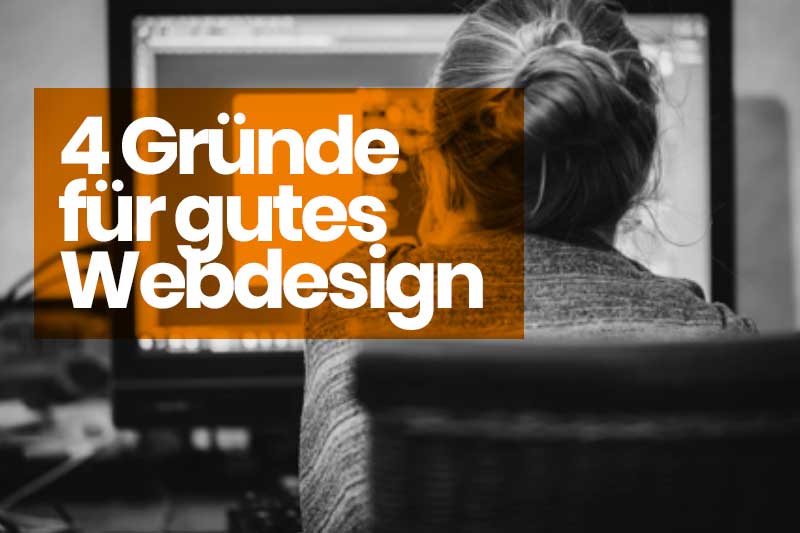 4 gruende webdesign