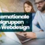 webdesign zielgruppen international