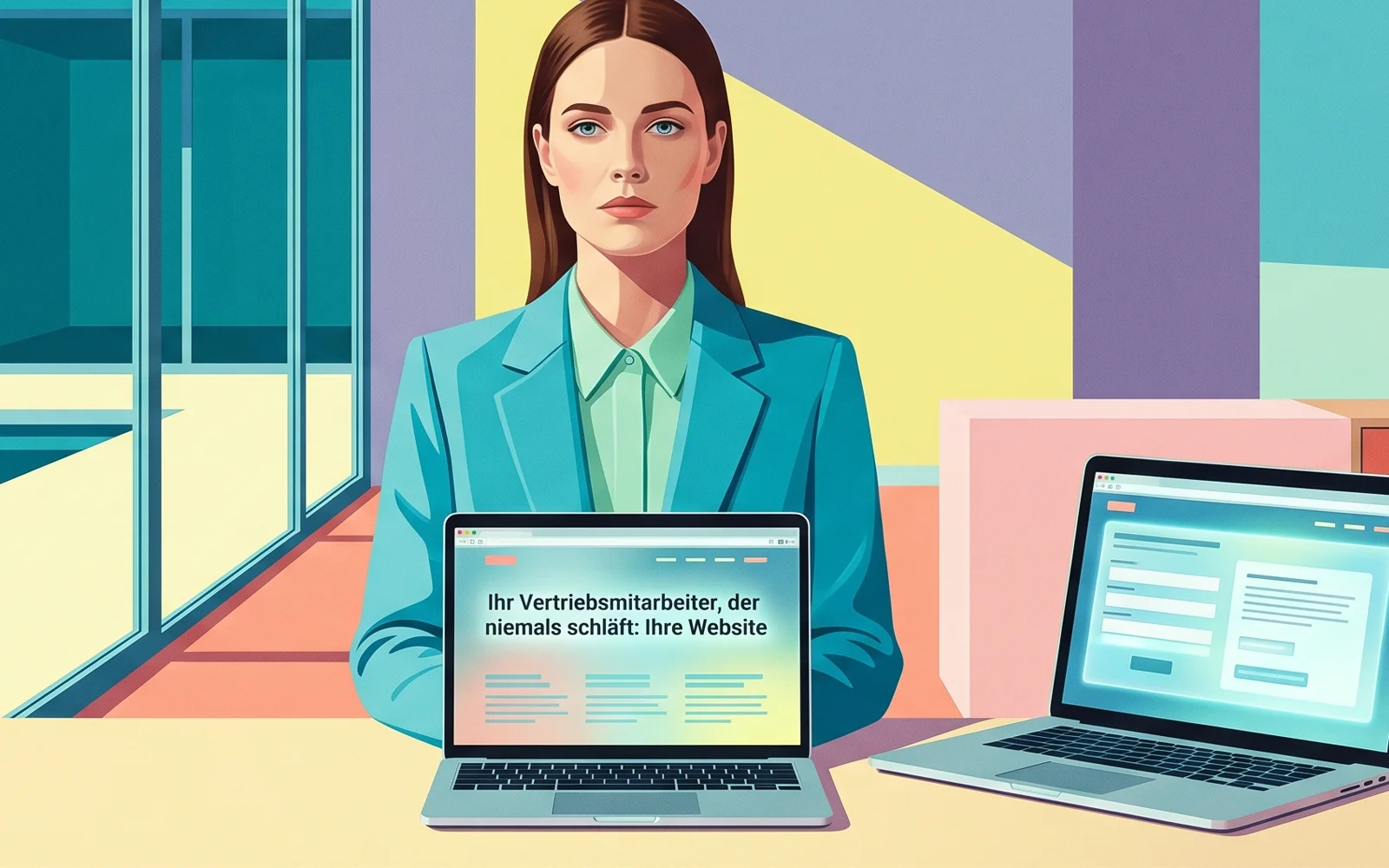 website professionelles webdesign vertriebler