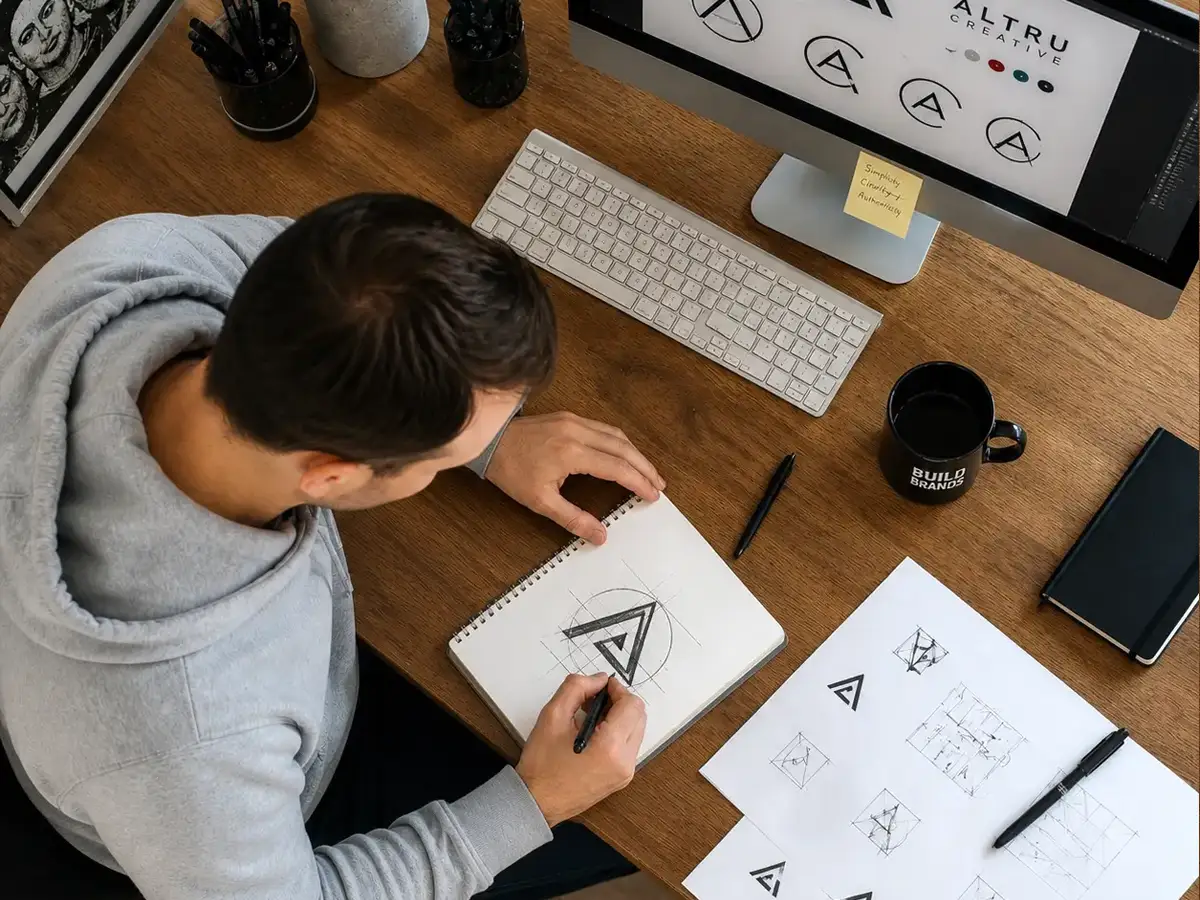 branding gestalten logo