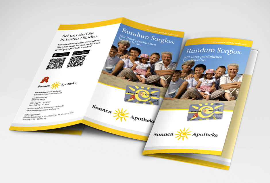 flyer erstellen koeln