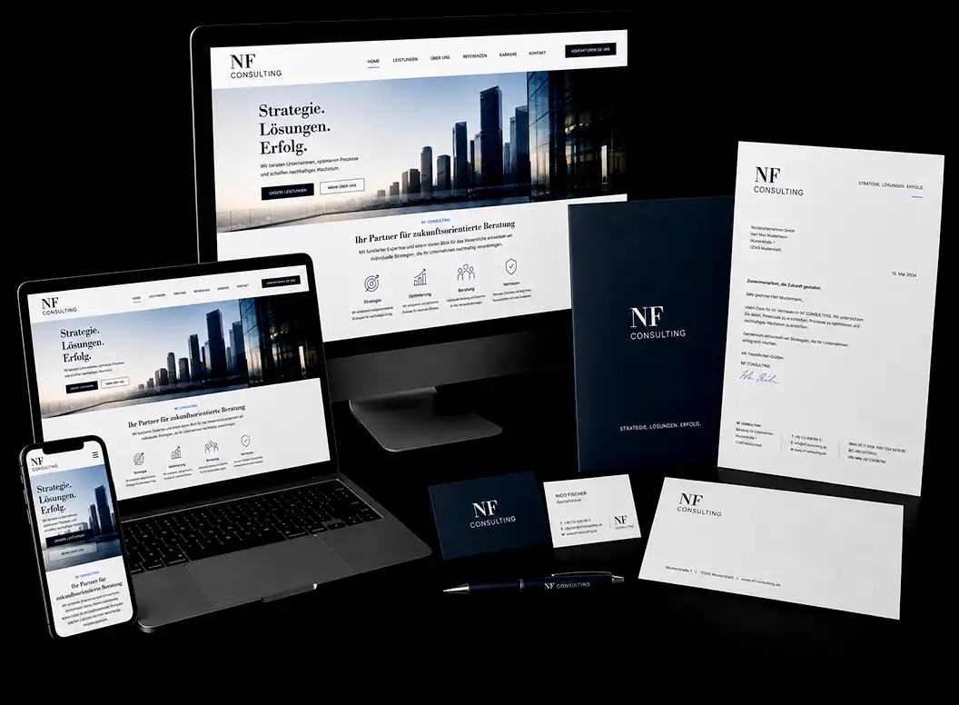 webdesign branding marketing consulting