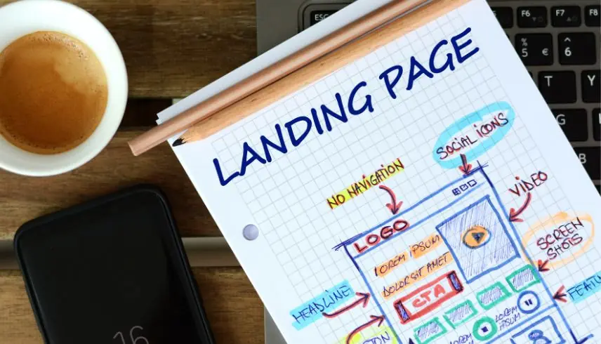 Professionelle Unternehmenswebsite – 5 Steps für ein erfolgreiches Landing Page Konzept