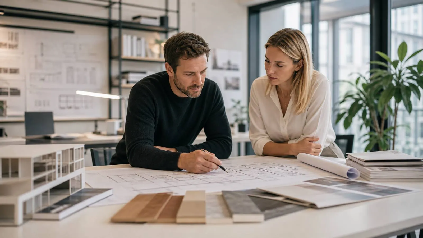 Professionelle Website für Architekturbüros mit Fokus auf Sichtbarkeit, Vertrauen und qualifizierte Anfragen
