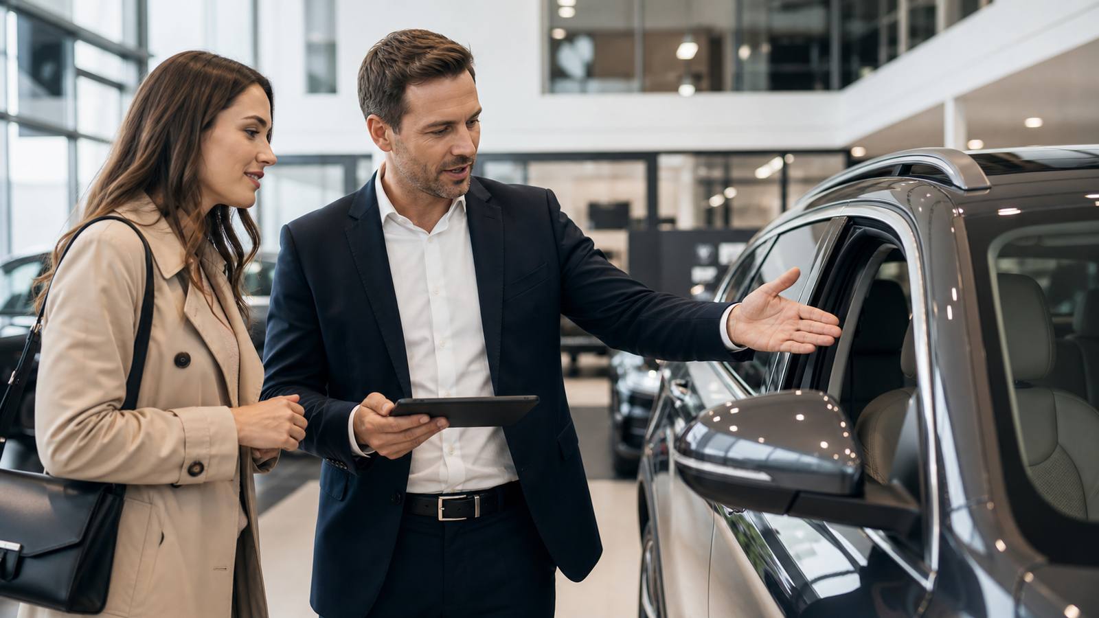 Professionelle Website für Autohäuser und Fahrzeuganbieter mit Fokus auf Sichtbarkeit, Vertrauen und qualifizierte Anfragen