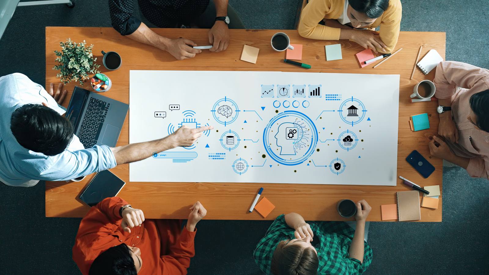 Kreativworkshop zu Corporate Design, Markenbild und visueller Linie