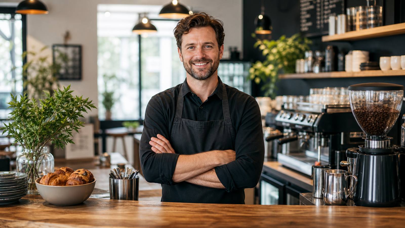 Professionelle Website für Cafés und kleinere Gastronomiebetriebe mit Fokus auf Sichtbarkeit, Vertrauen und qualifizierte Anfragen