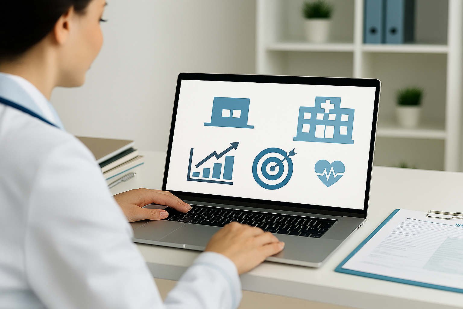 Online-Marketing für Krankenhäuser: Strategien & Erfolgsfaktoren