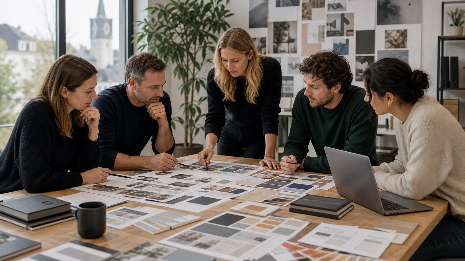 Neues thematisches Beitragsbild zu Corporate Design Bornheim