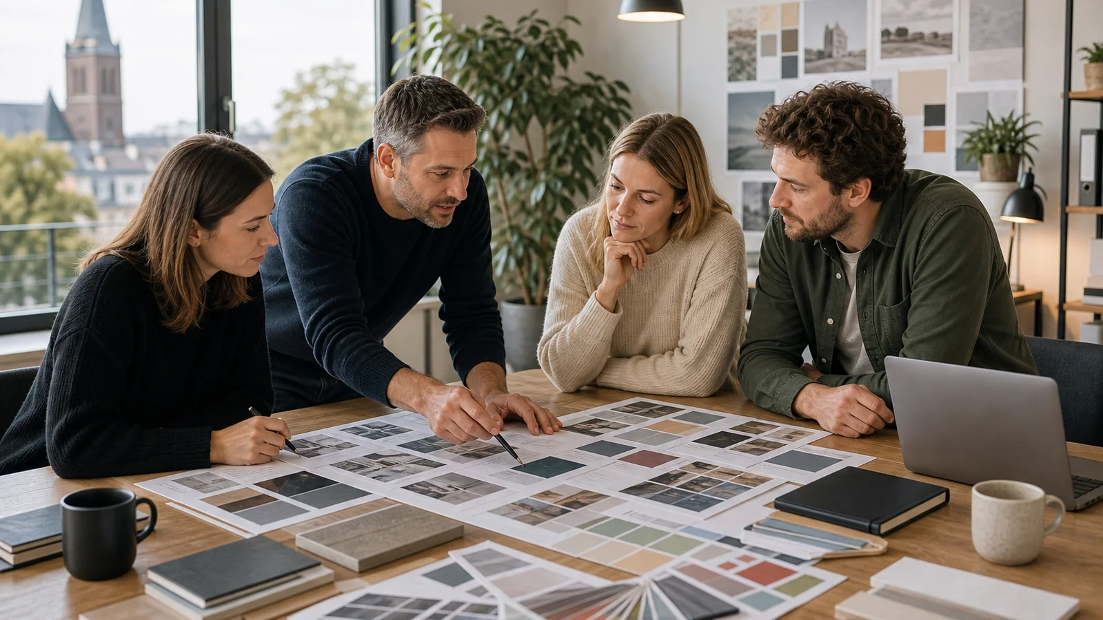 Neues thematisches Beitragsbild zu Corporate Design Hürth