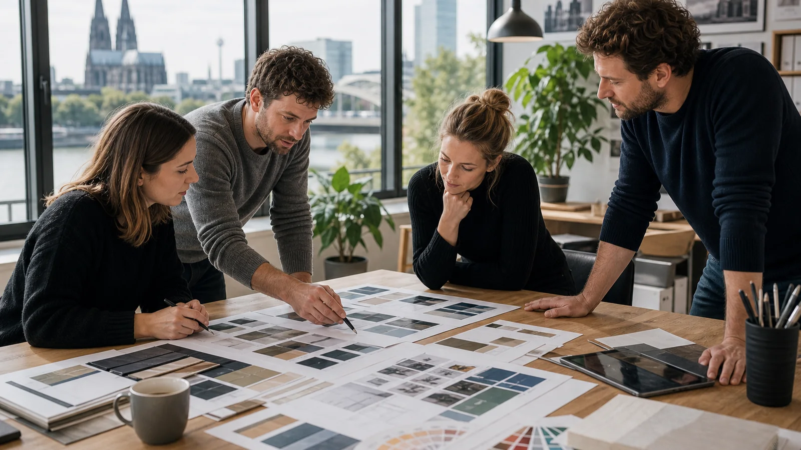 Neues thematisches Beitragsbild zu Corporate Design Köln Deutz