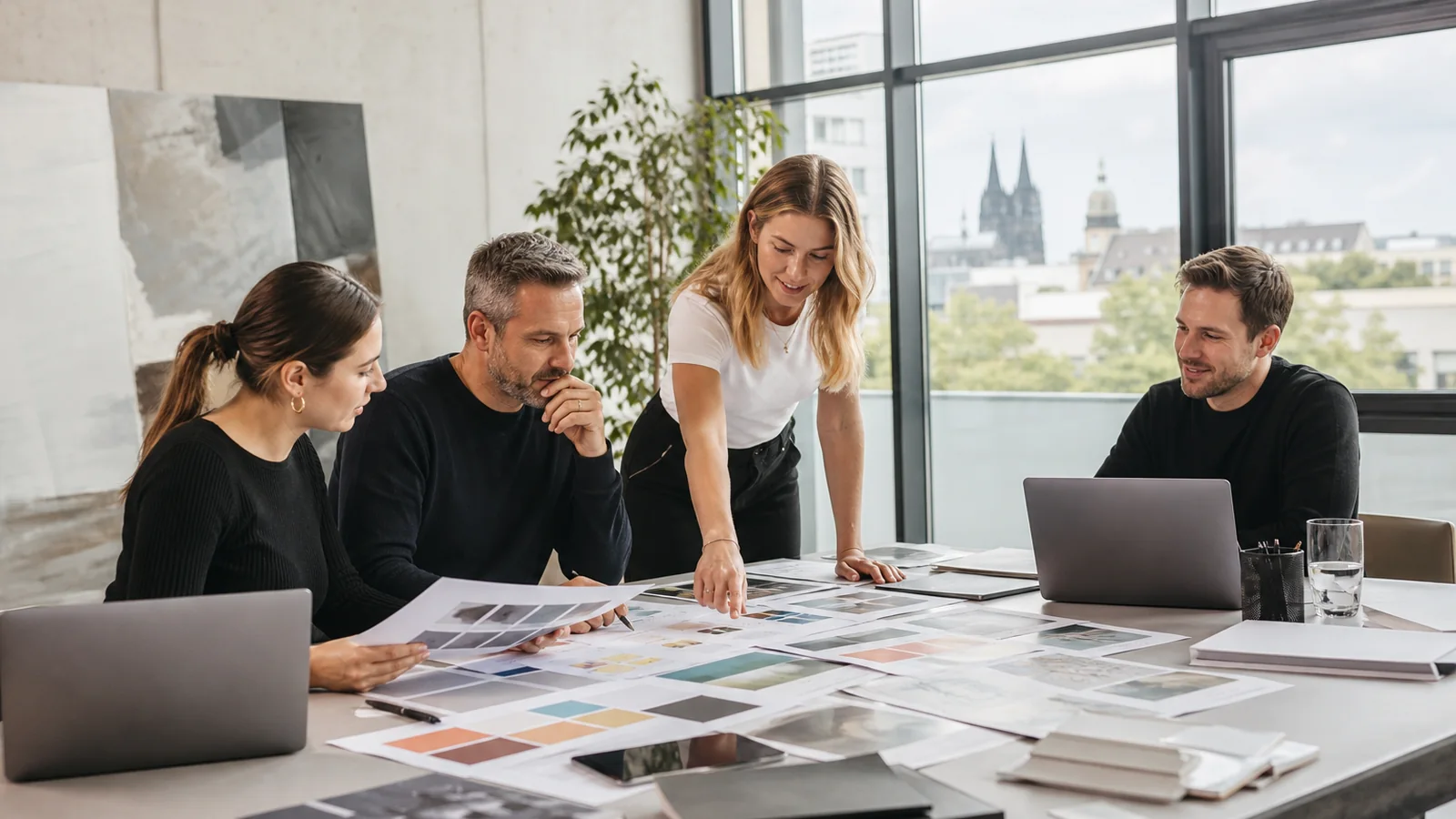 Neues thematisches Beitragsbild zu Corporate Design Köln Porz