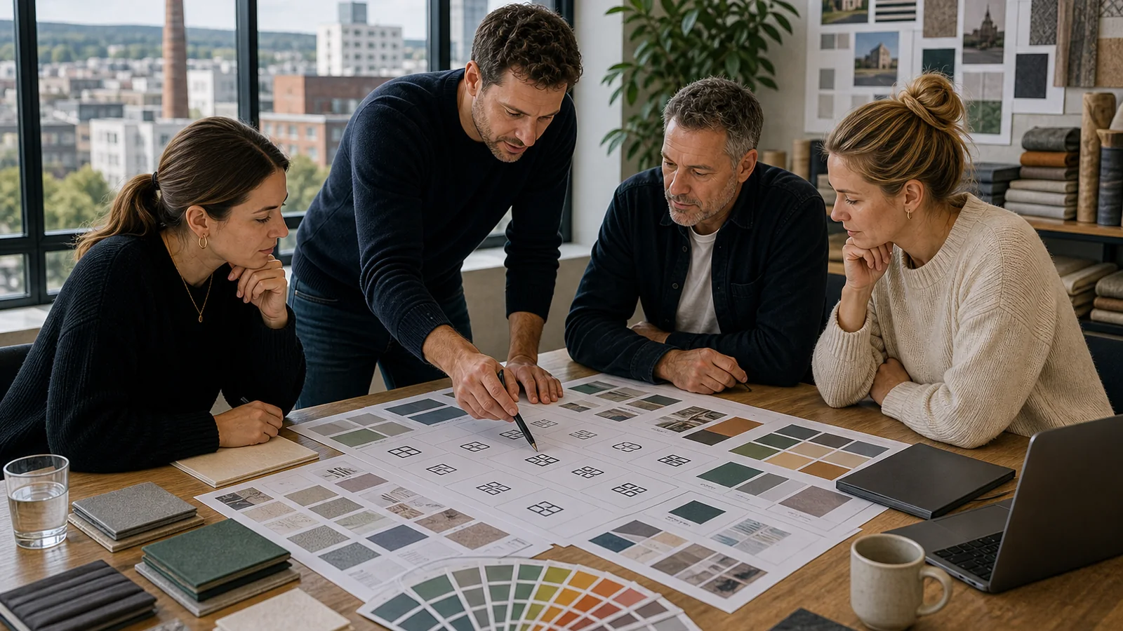 Corporate Design Krefeld für Unternehmen, Dienstleister und Mittelstand