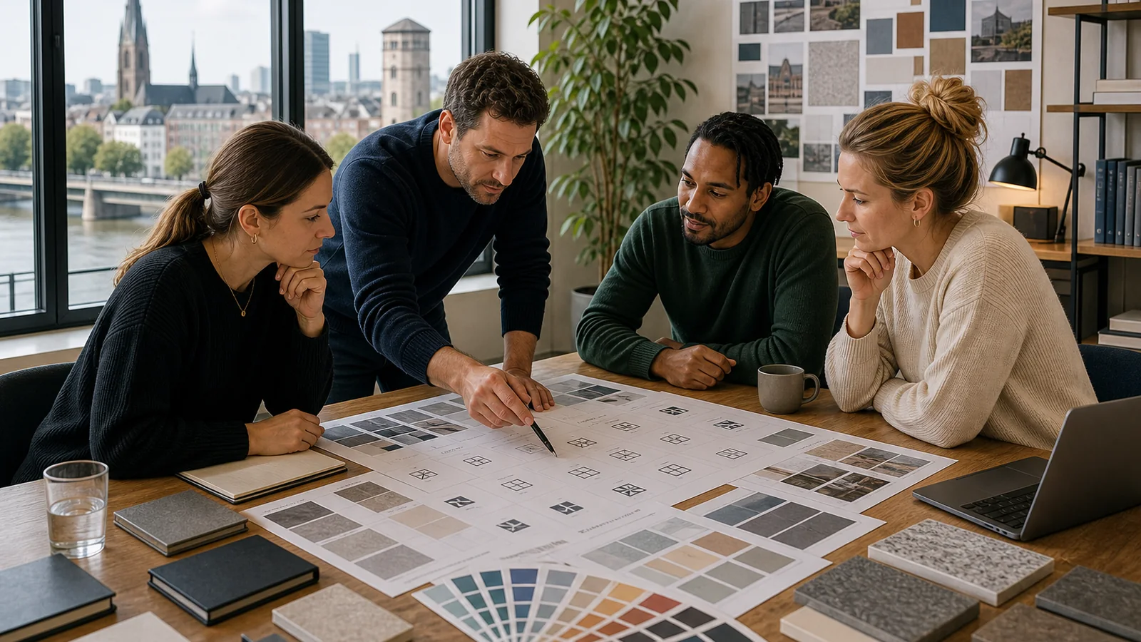 Corporate Design Neuss für Unternehmen, Dienstleister und Mittelstand