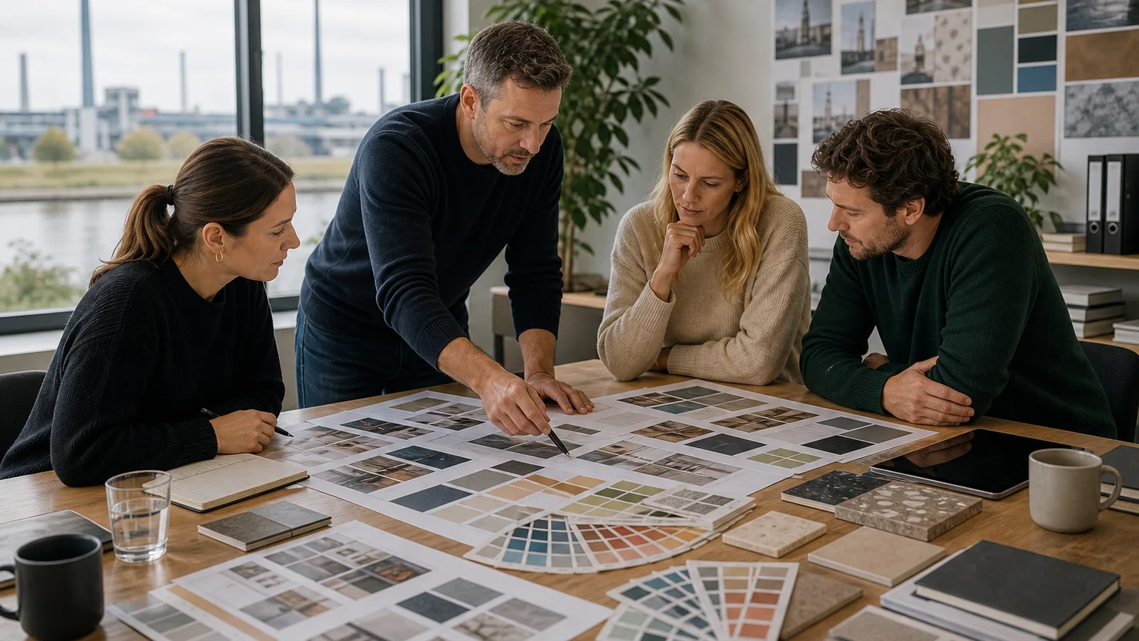 Neues thematisches Beitragsbild zu Corporate Design Wesseling