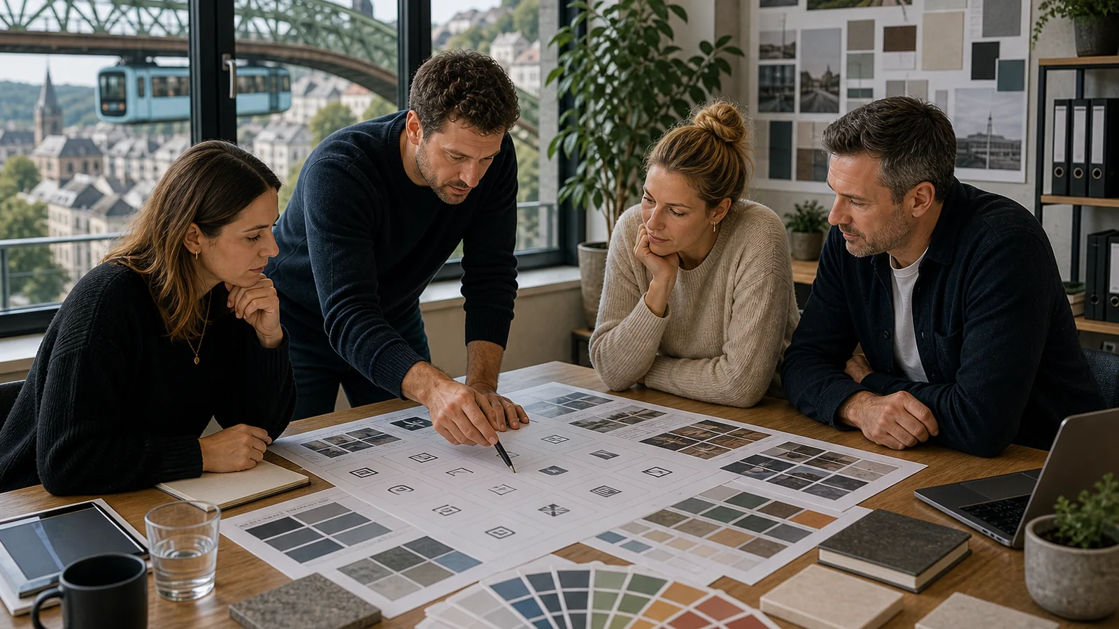 Corporate Design Wuppertal für Unternehmen, Dienstleister und Mittelstand