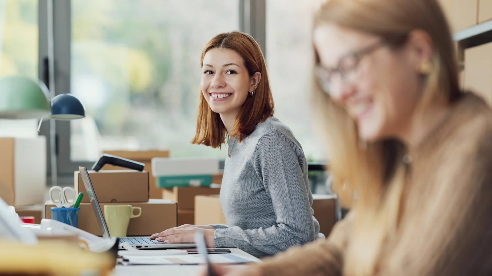 Professionelle Website für E-Commerce-Unternehmen und Onlinehändler mit Fokus auf Sichtbarkeit, Vertrauen und qualifizierte Anfragen