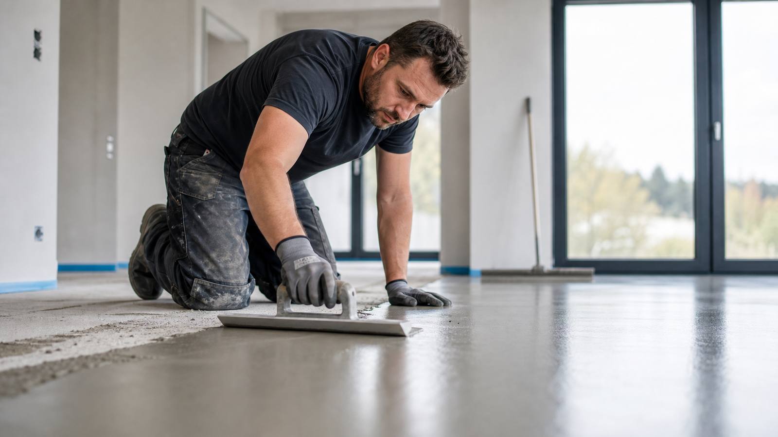 Professionelle Website für Estrich- und Bodenaufbau-Betriebe mit Fokus auf Sichtbarkeit, Vertrauen und qualifizierte Anfragen