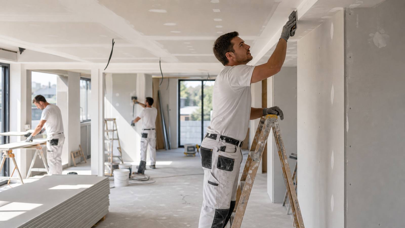 Professionelle Website für Fassadenbau-Betriebe mit Fokus auf Sichtbarkeit, Vertrauen und qualifizierte Anfragen