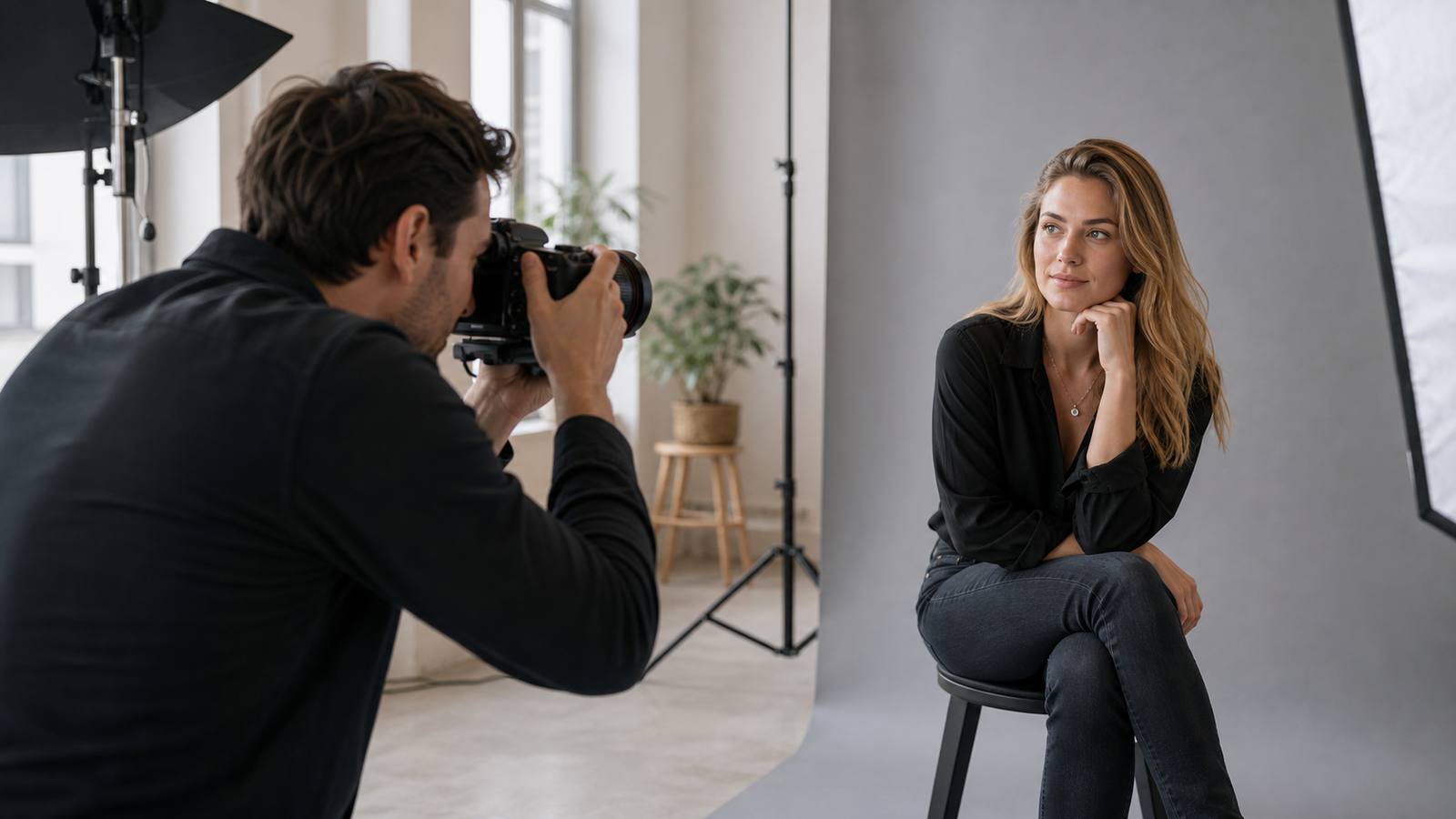 Professionelle Website für Fotografen und Fotostudios mit Fokus auf Sichtbarkeit, Vertrauen und qualifizierte Anfragen