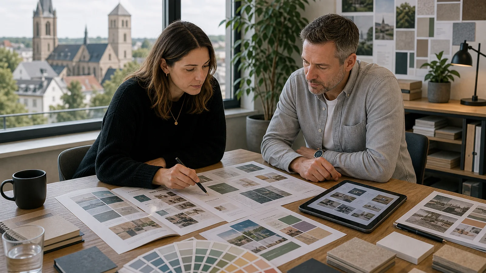 Neues thematisches Beitragsbild zu Grafikdesign Bornheim