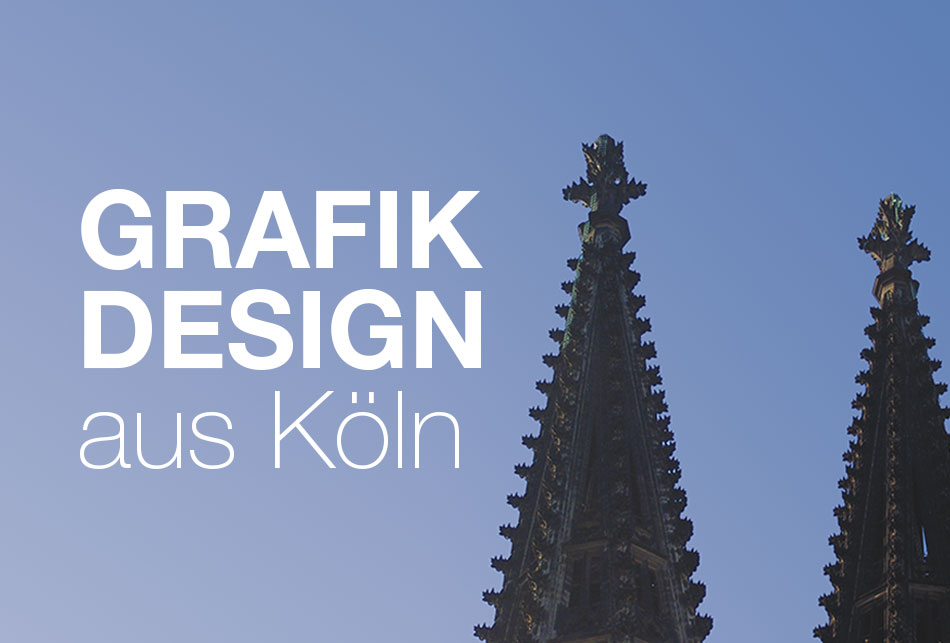 Grafikdesign vom Mediengestalter, Köln