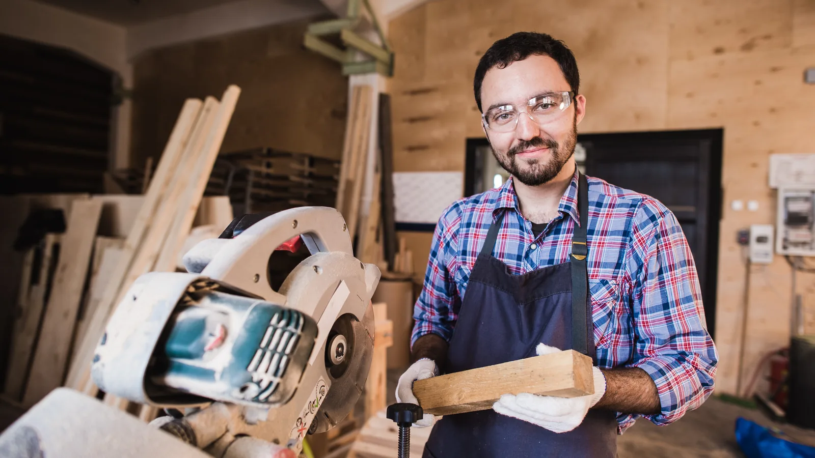 Business-Szene für Handwerk, Website und digitale Sichtbarkeit