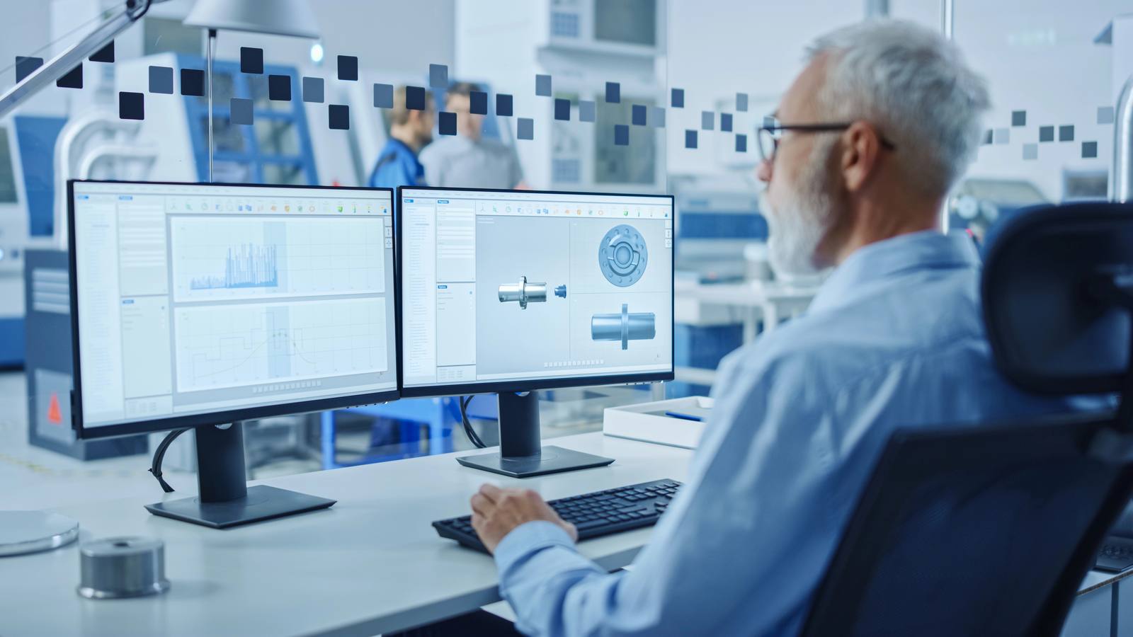 Professioneller Webauftritt für Industrie, Technik und Software mit Fokus auf Sichtbarkeit und qualifizierte Anfragen