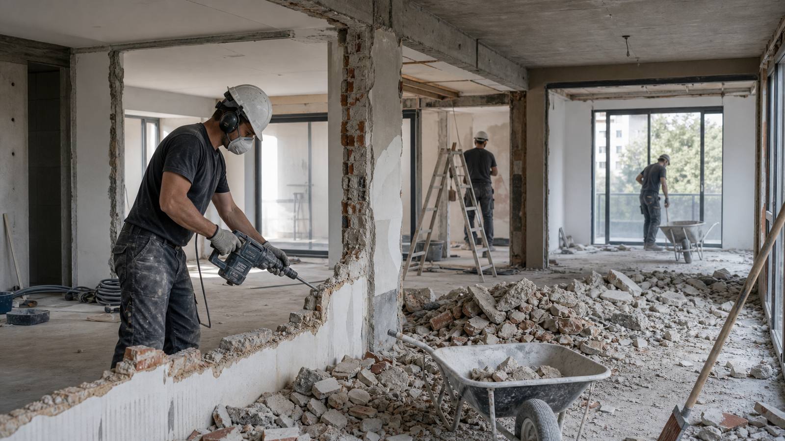 Professionelle Website für Betriebe für Kernsanierung und umfassende Umbauten mit Fokus auf Sichtbarkeit, Vertrauen und qualifizierte Anfragen