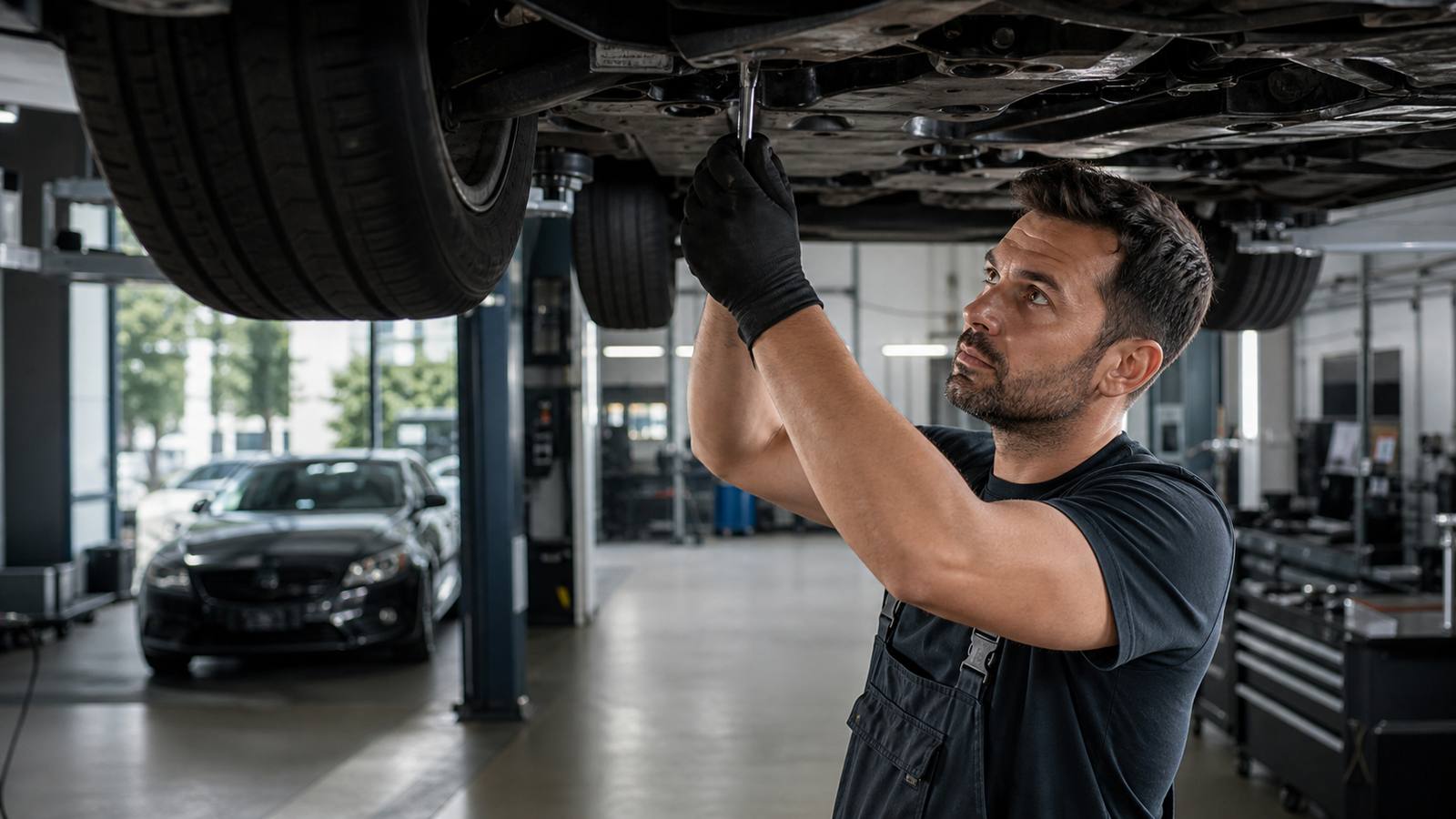 Professionelle Website für Kfz-Werkstätten mit Fokus auf Sichtbarkeit, Vertrauen und qualifizierte Anfragen